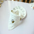 Eight-layer gauze triangle towel for newborn